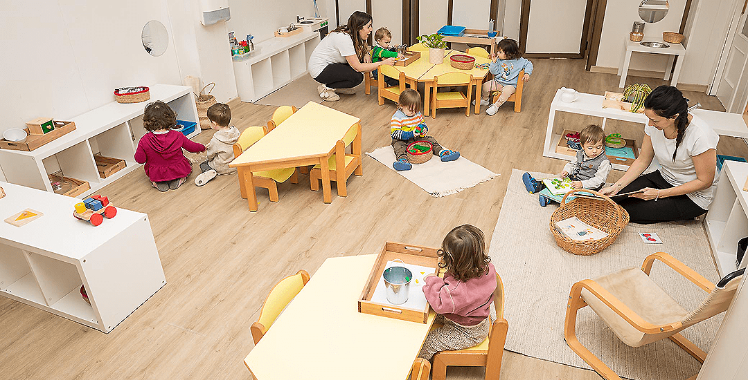 Escuela Infantil Alma Montessori, guarderías y escuelas infantiles en Valencia